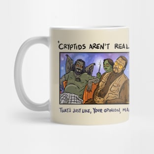 The Cryptid Lebowski Mug